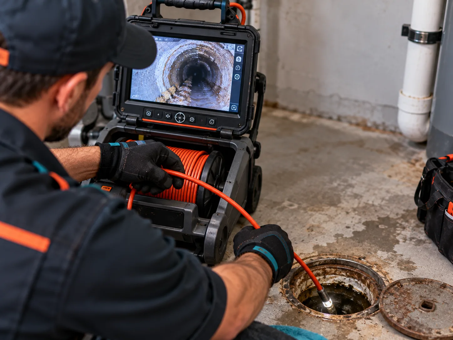 Clogged Drain Service company in Portlandville, NY